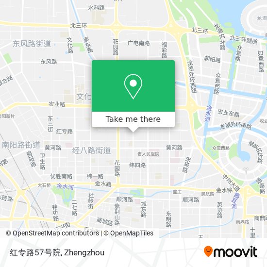红专路57号院 map