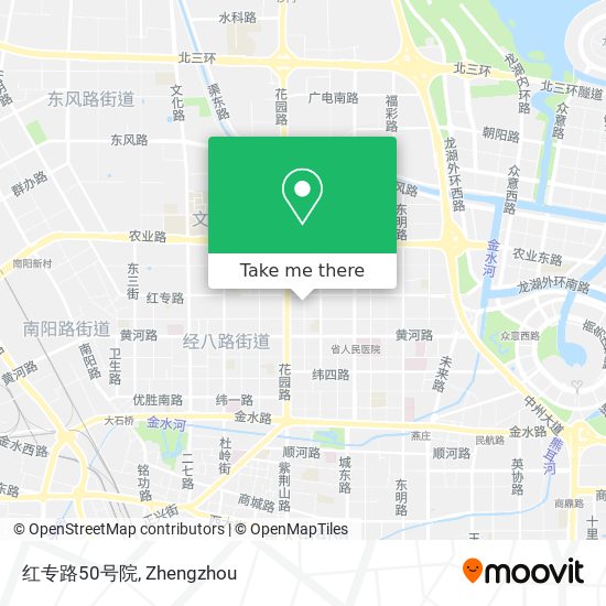 红专路50号院 map