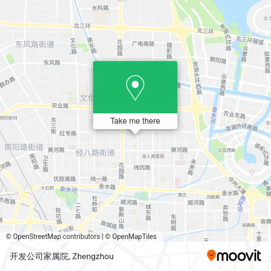 开发公司家属院 map