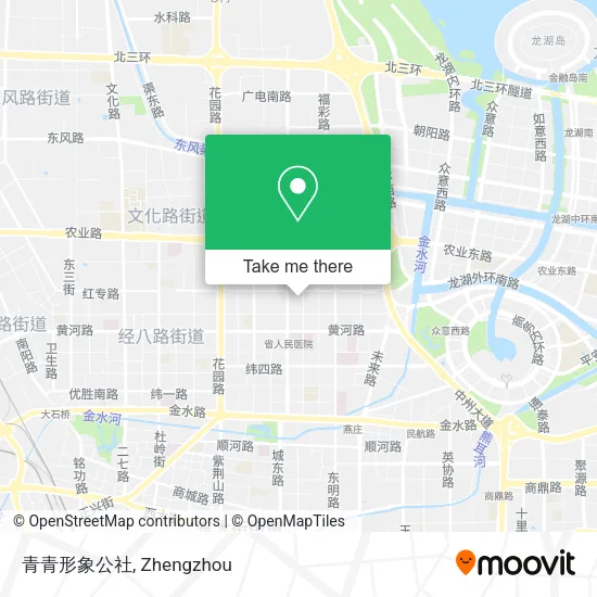 青青形象公社 map