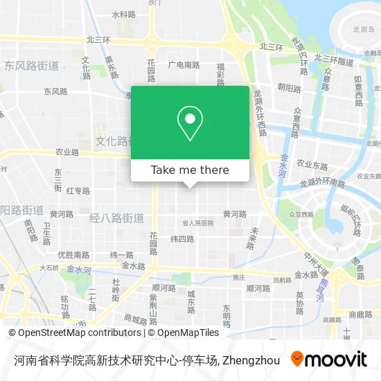 河南省科学院高新技术研究中心-停车场 map