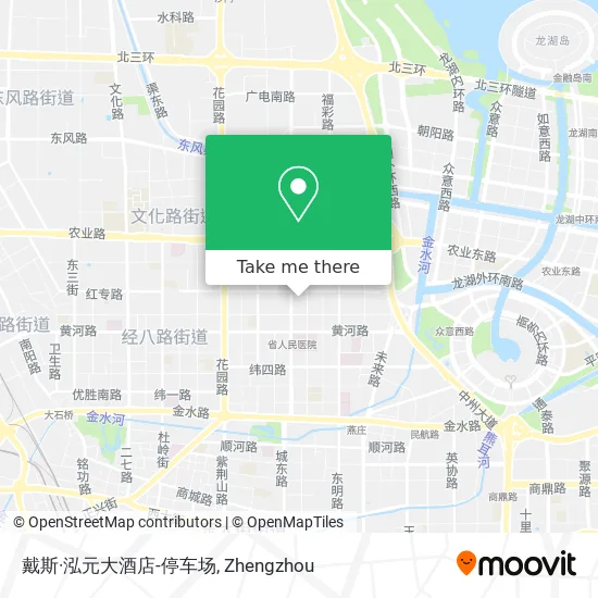 戴斯·泓元大酒店-停车场 map