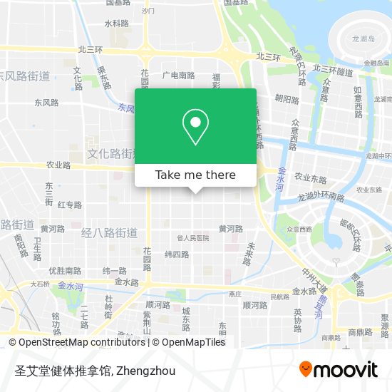 圣艾堂健体推拿馆 map