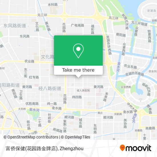 富侨保健(花园路金牌店) map
