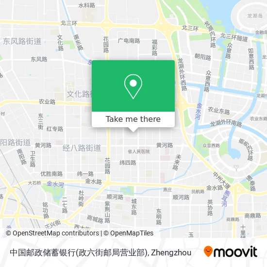 中国邮政储蓄银行(政六街邮局营业部) map