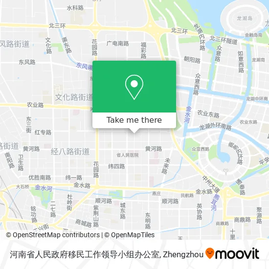 河南省人民政府移民工作领导小组办公室 map