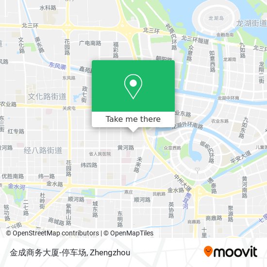 金成商务大厦-停车场 map