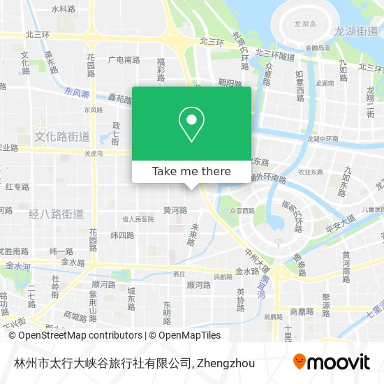 林州市太行大峡谷旅行社有限公司 map
