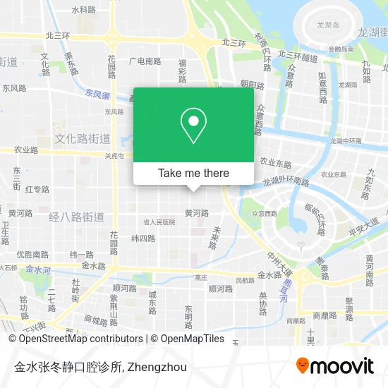 金水张冬静口腔诊所 map