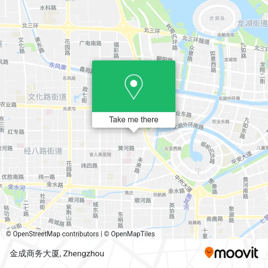 金成商务大厦 map