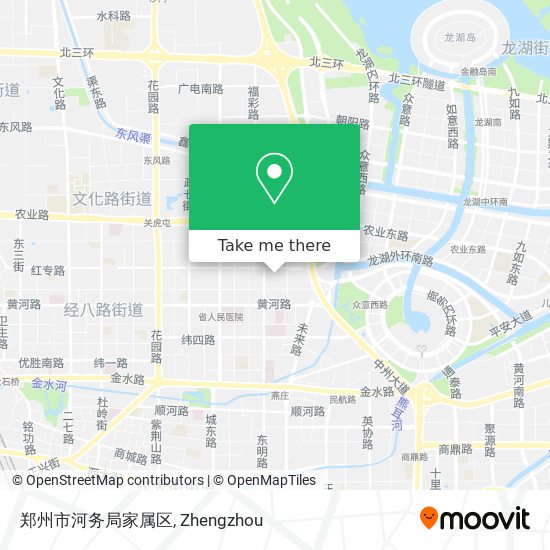 郑州市河务局家属区 map