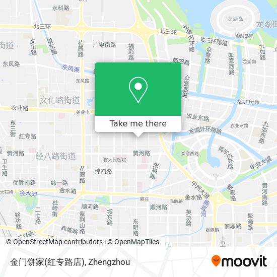 金门饼家(红专路店) map