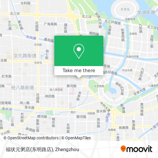 福状元粥店(东明路店) map