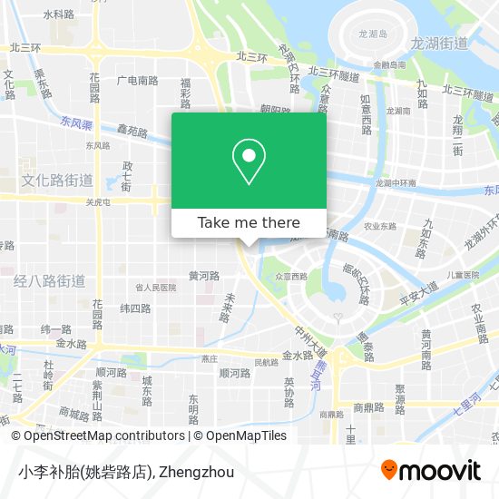 小李补胎(姚砦路店) map