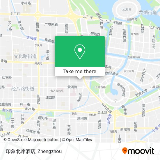印象北岸酒店 map