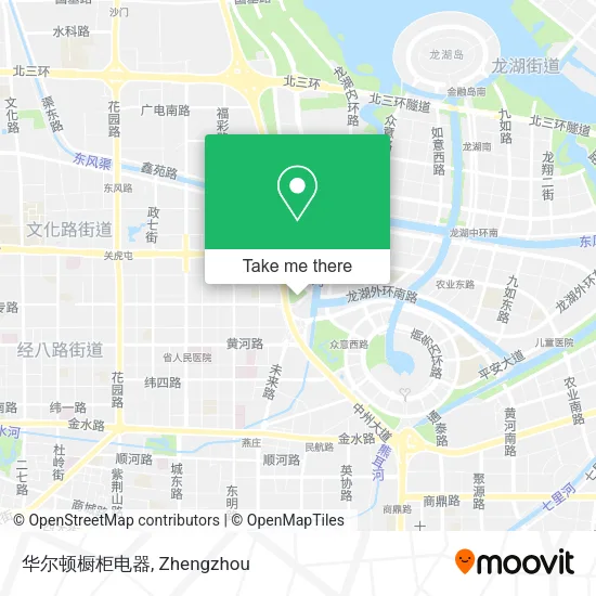 华尔顿橱柜电器 map