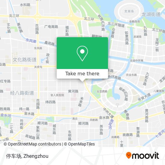 停车场 map