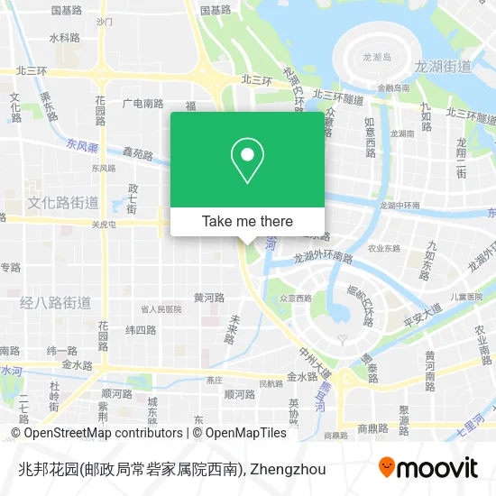 兆邦花园(邮政局常砦家属院西南) map