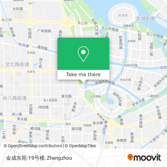金成东苑-19号楼 map