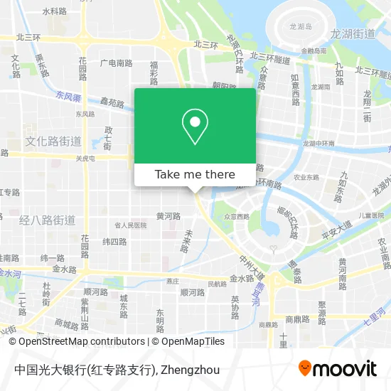 中国光大银行(红专路支行) map