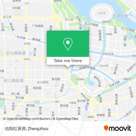 信阳红厨房 map