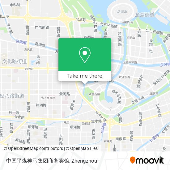 中国平煤神马集团商务宾馆 map