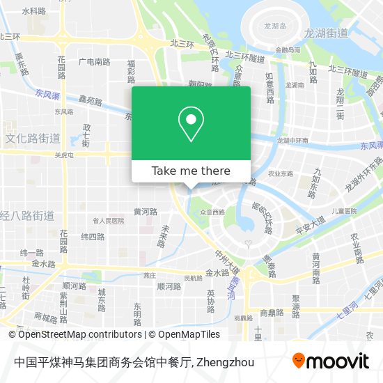 中国平煤神马集团商务会馆中餐厅 map