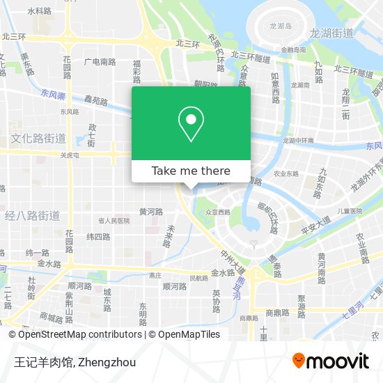 王记羊肉馆 map