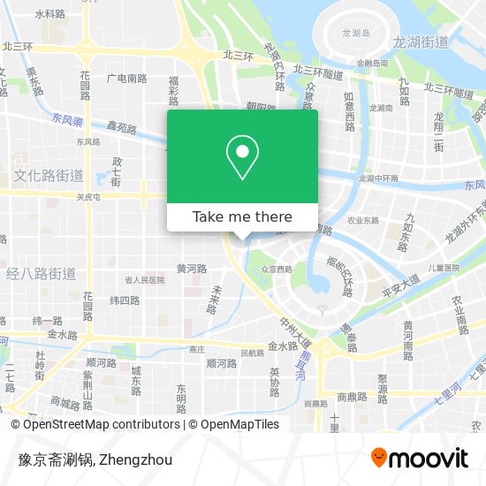 豫京斋涮锅 map