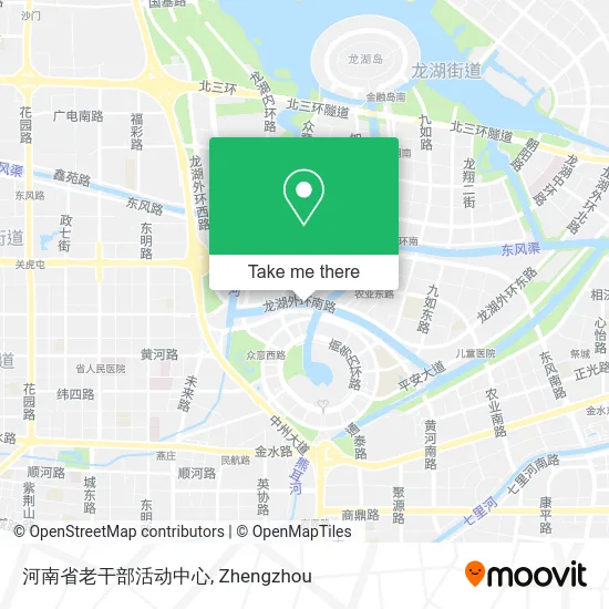 河南省老干部活动中心 map