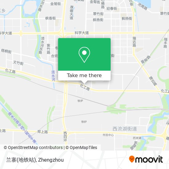 兰寨(地铁站) map