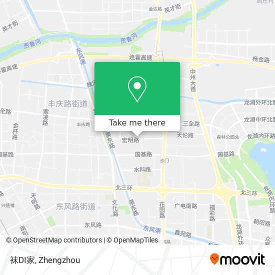 袜DI家 map