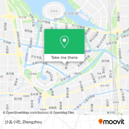 沙县小吃 map