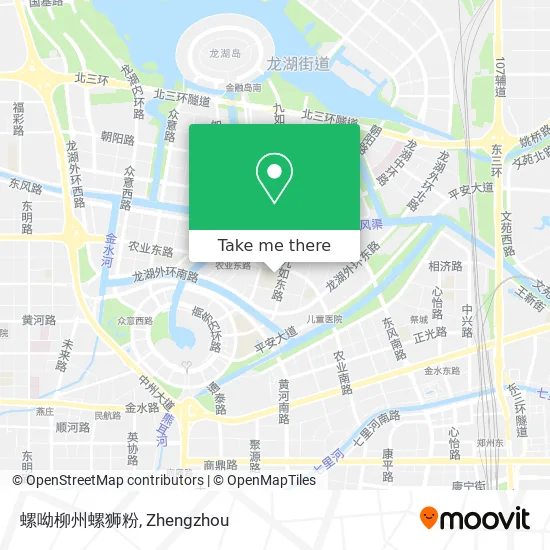 螺呦柳州螺狮粉 map