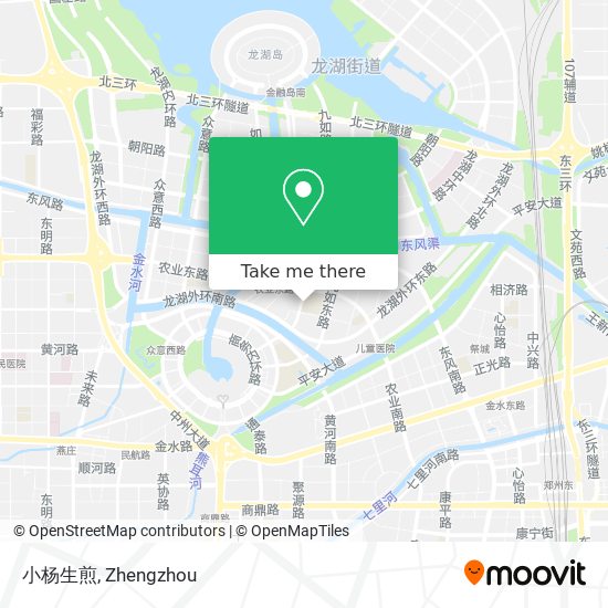 小杨生煎 map