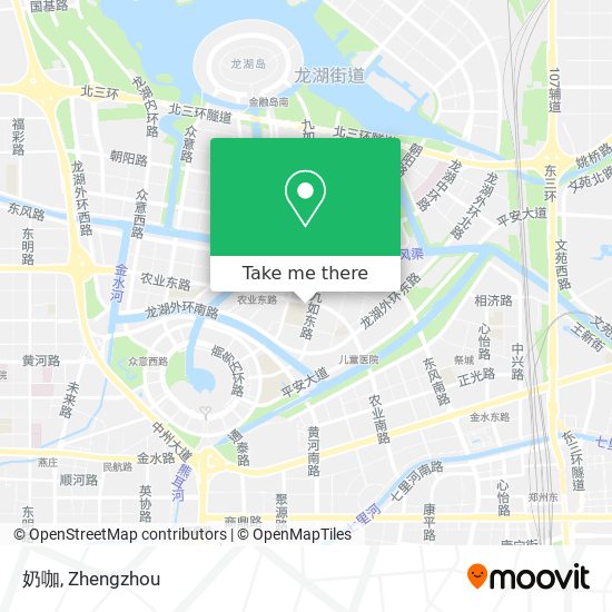 奶咖 map