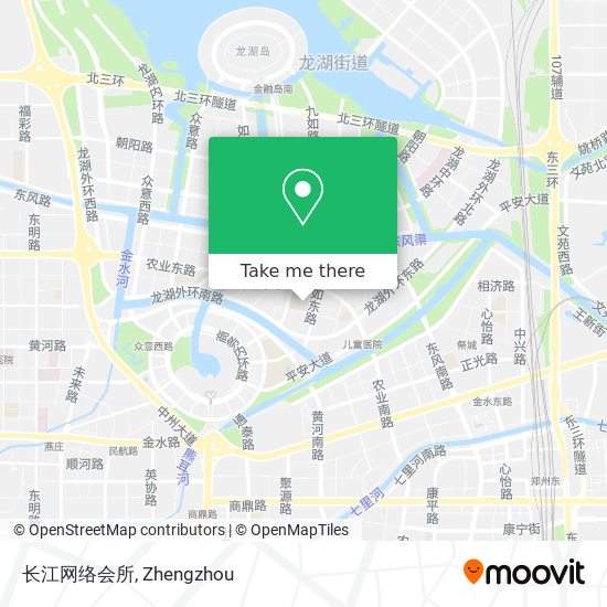 长江网络会所 map