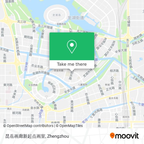 昆岳画廊新起点画室 map
