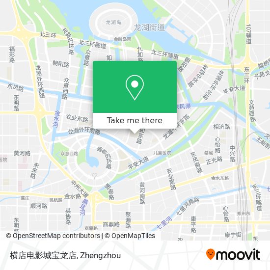 横店电影城宝龙店 map