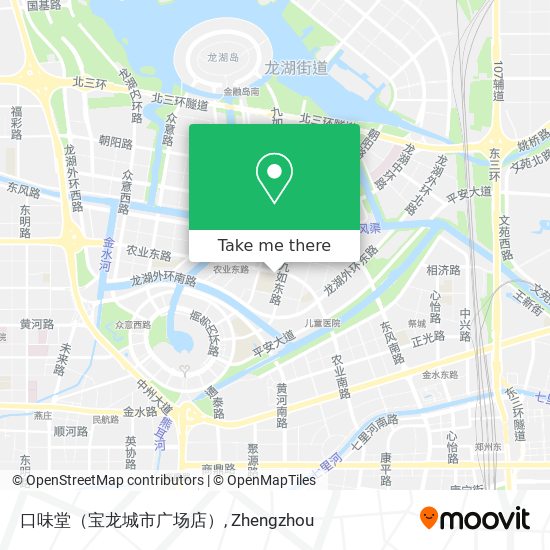 口味堂（宝龙城市广场店） map