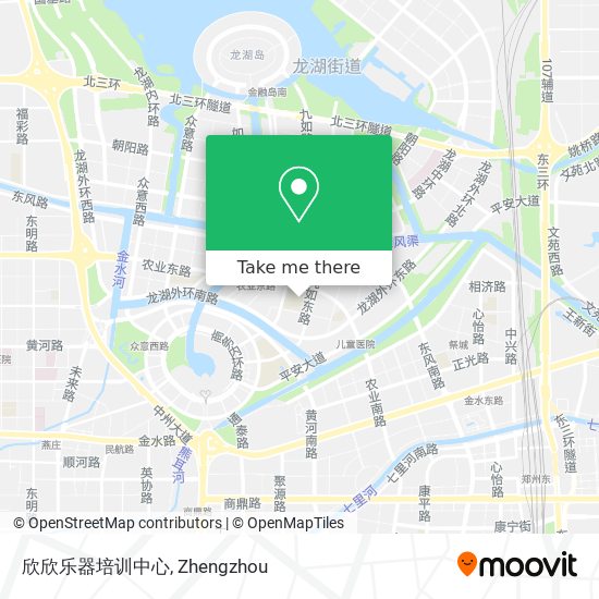 欣欣乐器培训中心 map