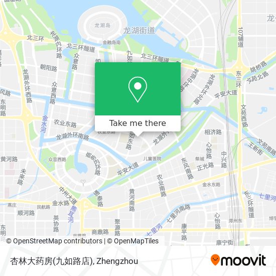 杏林大药房(九如路店) map