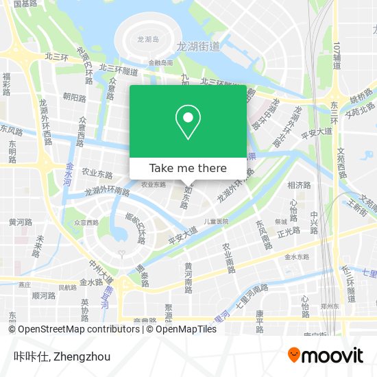 咔咔仕 map