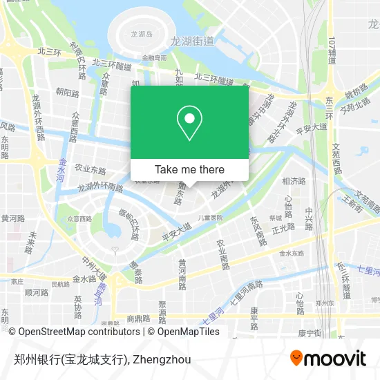 郑州银行(宝龙城支行) map
