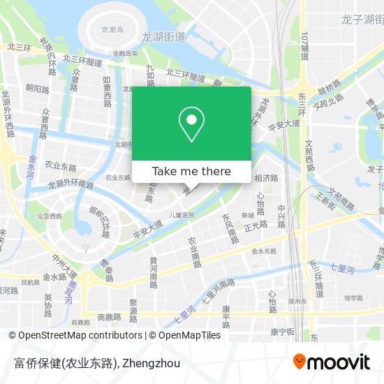 富侨保健(农业东路) map