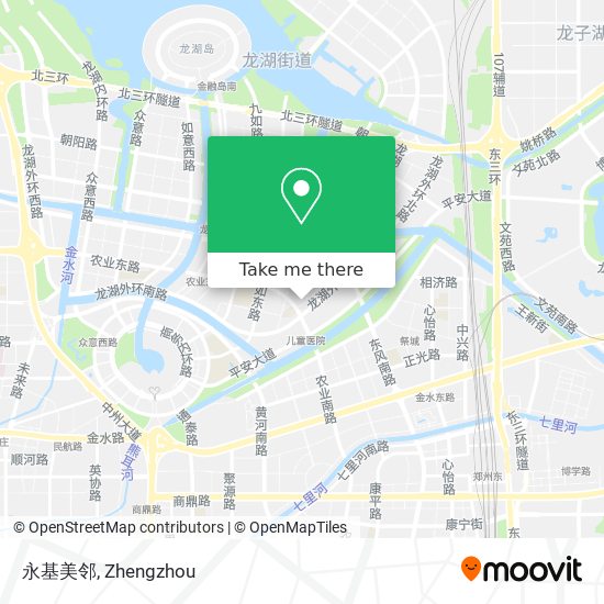 永基美邻 map