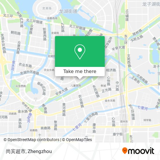 尚宾超市 map