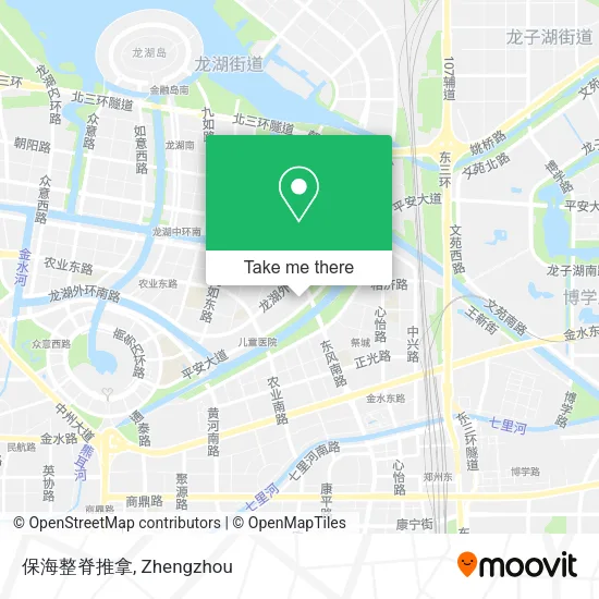 保海整脊推拿 map