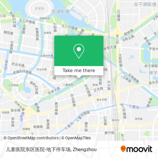 儿童医院东区医院-地下停车场 map