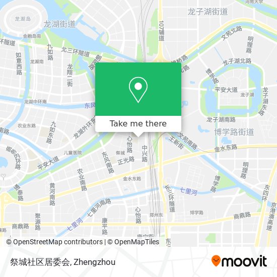 祭城社区居委会 map
